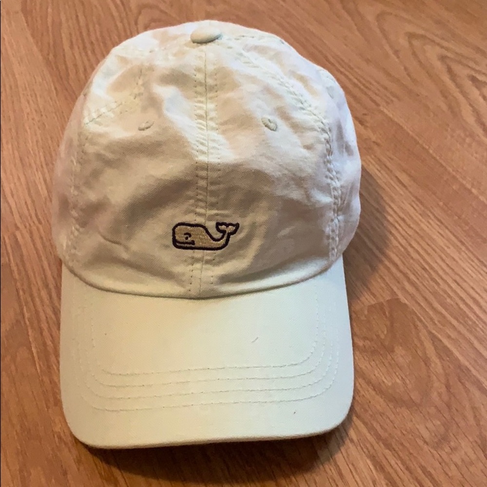 Light Mint Vineyard Vines Baseball Hat